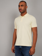 Light Yellow Polo T-shirts